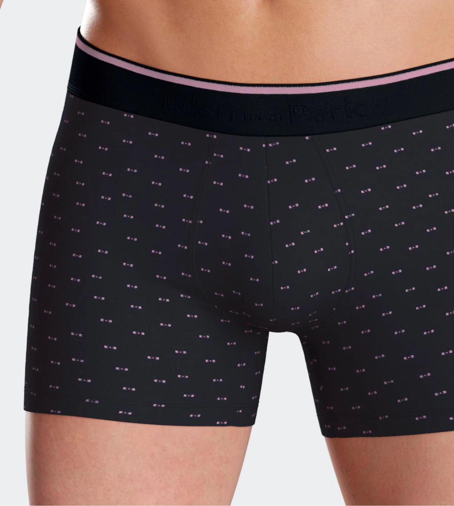 Boxer en coton pour homme noeud papillon rose Eden Park Boxer En Coton Pour Homme Noeud Papillon Rose -Lingerie Sipp Boutique boxer rose marine 2