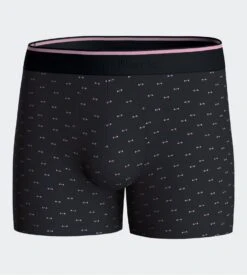Eden Park Boxer En Coton Pour Homme Noeud Papillon Rose
