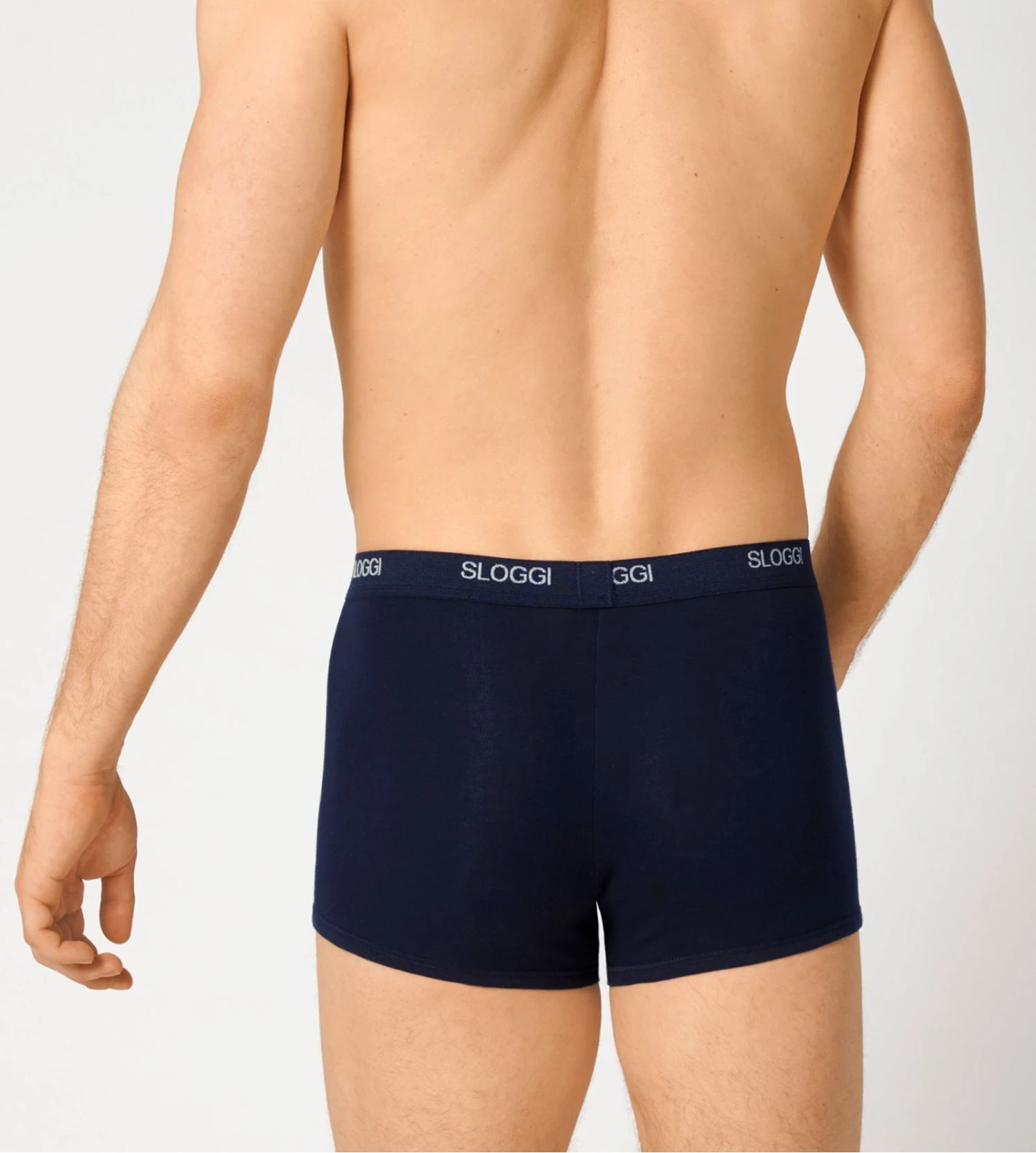 Boxer Sloggi men Basic Short MARINE Boxer Sloggi Men Basic Short MARINE -Lingerie Sipp Boutique boxer sloggi men basic short marine 80 3