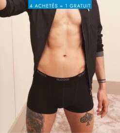 Boxer Sloggi Men Basic Short NOIR