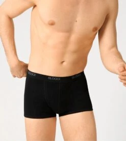 Boxer Sloggi Men Basic Short NOIR -Lingerie Sipp Boutique boxer sloggi men basic short noir 04 4