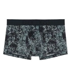 Hom Boxer Tigers Imprimé Noir/Gris 1 Hom Boxer Tigers Imprimé Noir/Gris -Lingerie Sipp Boutique boxer tigers imprime noir et gris 1