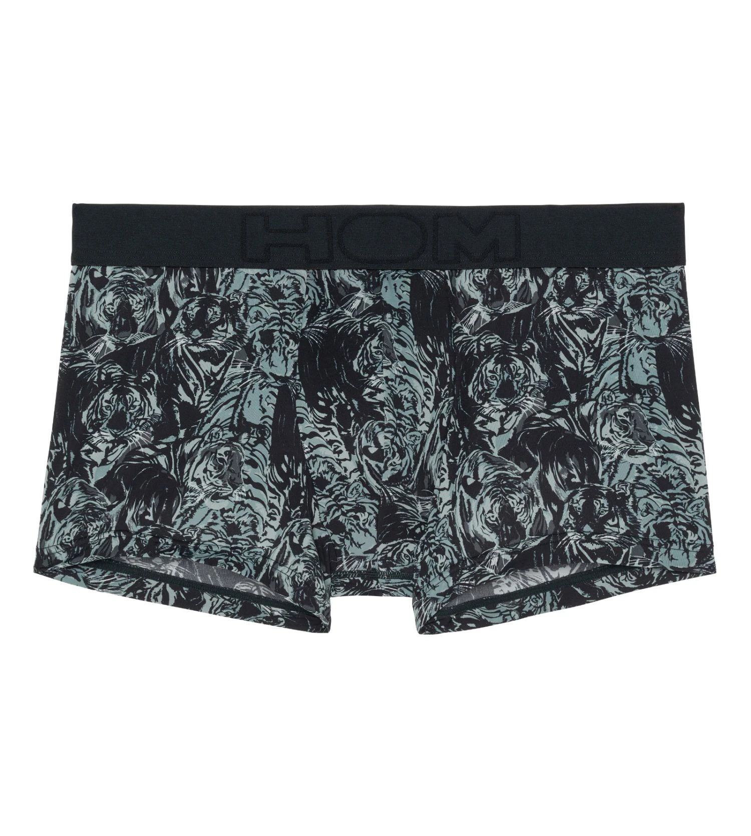 Boxer Tigers imprimé Noir/Gris Hom Boxer Tigers Imprimé Noir/Gris -Lingerie Sipp Boutique boxer tigers imprime noir et gris 1