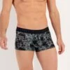 Hom Boxer Tigers Imprimé Noir/Gris