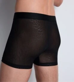 Aubade Boxer Homme En Tulle Light Ink -Lingerie Sipp Boutique boxer tulle homme imprime light ink 2