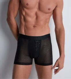 Aubade Boxer Homme En Tulle Light Ink