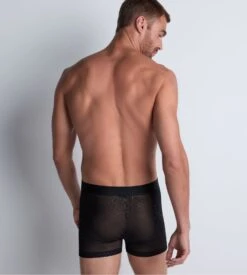 Aubade Boxer Homme En Tulle Light Ink -Lingerie Sipp Boutique boxer tulle homme imprime light ink 4