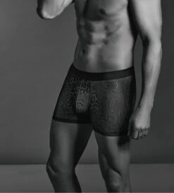 Aubade Boxer Homme En Tulle Light Ink -Lingerie Sipp Boutique boxer tulle homme imprime light ink 5