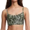 Chantelle Brassière à Coques Softstretch Zebre