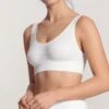 Calida Brassière Bustier Elastic BLANC