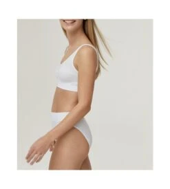 Calida Brassière Bustier Elastic BLANC -Lingerie Sipp Boutique brassiere bustier elastic blanc 001 2