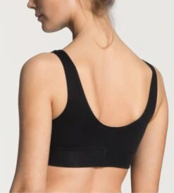 Calida Brassière Bustier Elastic NOIR -Lingerie Sipp Boutique brassiere bustier elastic noir 992 4