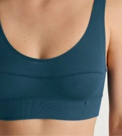 Calida Brassière Bustier Elastic Deep Dive Petrol -Lingerie Sipp Boutique brassiere ceint confort 497 deep dive petrol 4