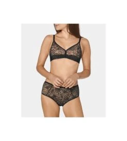 Triumph Brassière Sans Armatures Amourette Charm NOIR -Lingerie Sipp Boutique brassiere sans arm amourette charm 04 noir 2