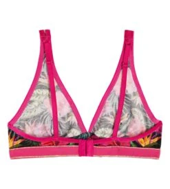 PULLIN Soutien Gorge Triangle Sans Armatures Imprimé Floral Tropical Maui -Lingerie Sipp Boutique brassiere triangle foulard fleuri maui 4