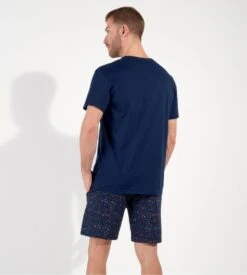 Pyjama Court Bleu Marine Homme Aux Motifs à Fleurs Broceliande 5 Pyjama Court Bleu Marine Homme Aux Motifs à Fleurs Broceliande -Lingerie Sipp Boutique broceliande pyj u court i0ra navy print 5