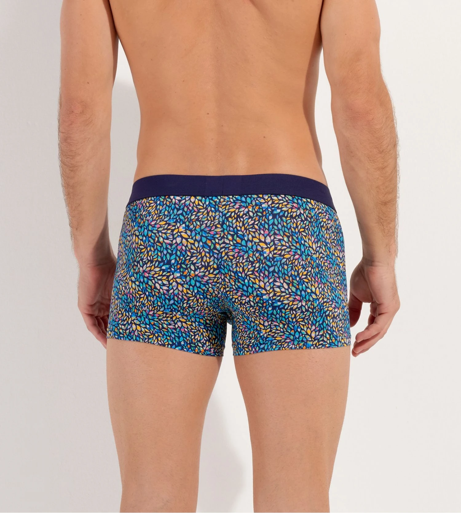 Boxer Buddy imprimé multicolore Hom Boxer Buddy Imprimé Multicolore -Lingerie Sipp Boutique buddy boxer h i023 multico print multicolore 3