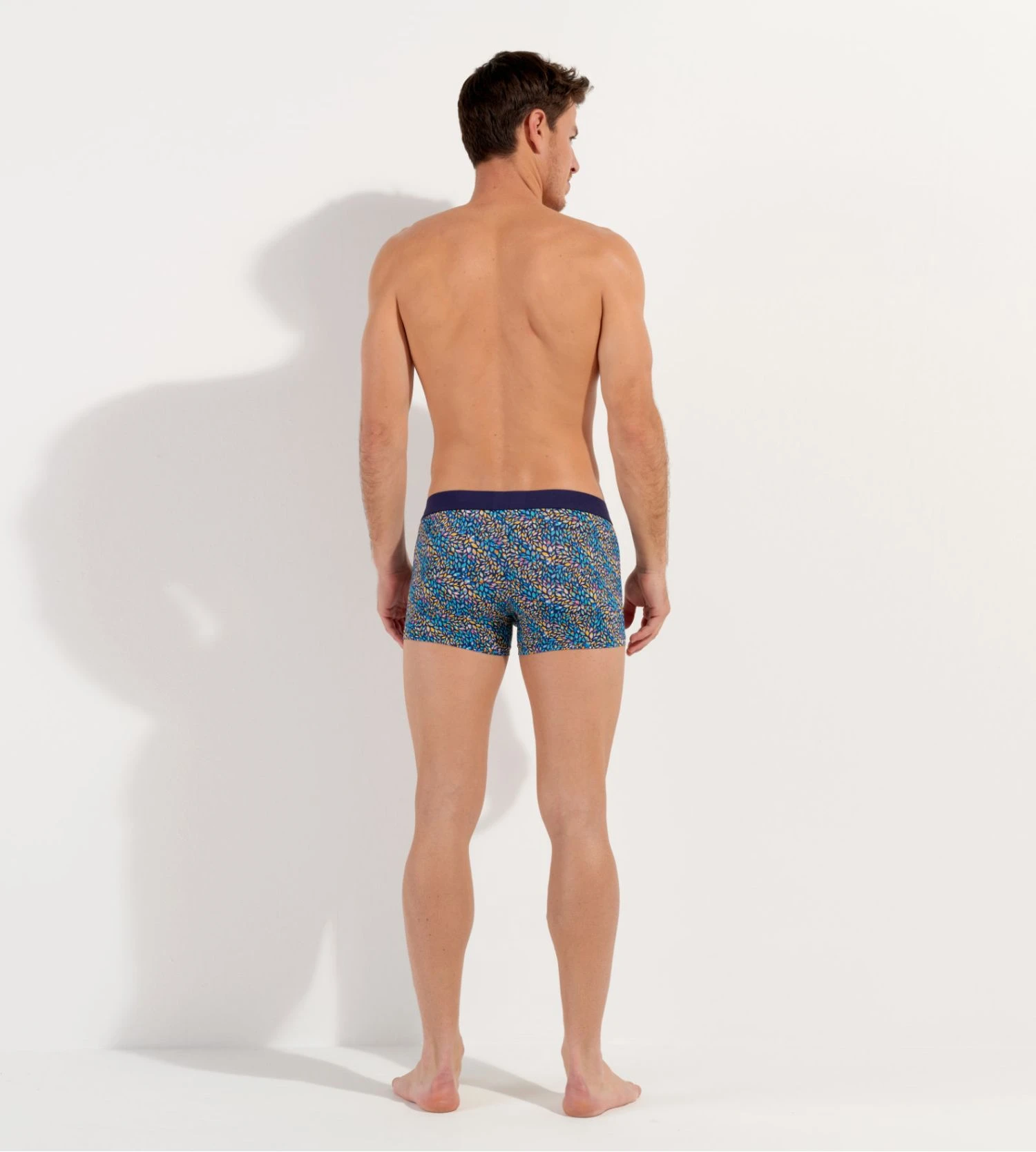 Boxer Buddy imprimé multicolore Hom Boxer Buddy Imprimé Multicolore -Lingerie Sipp Boutique buddy boxer h i023 multico print multicolore 4