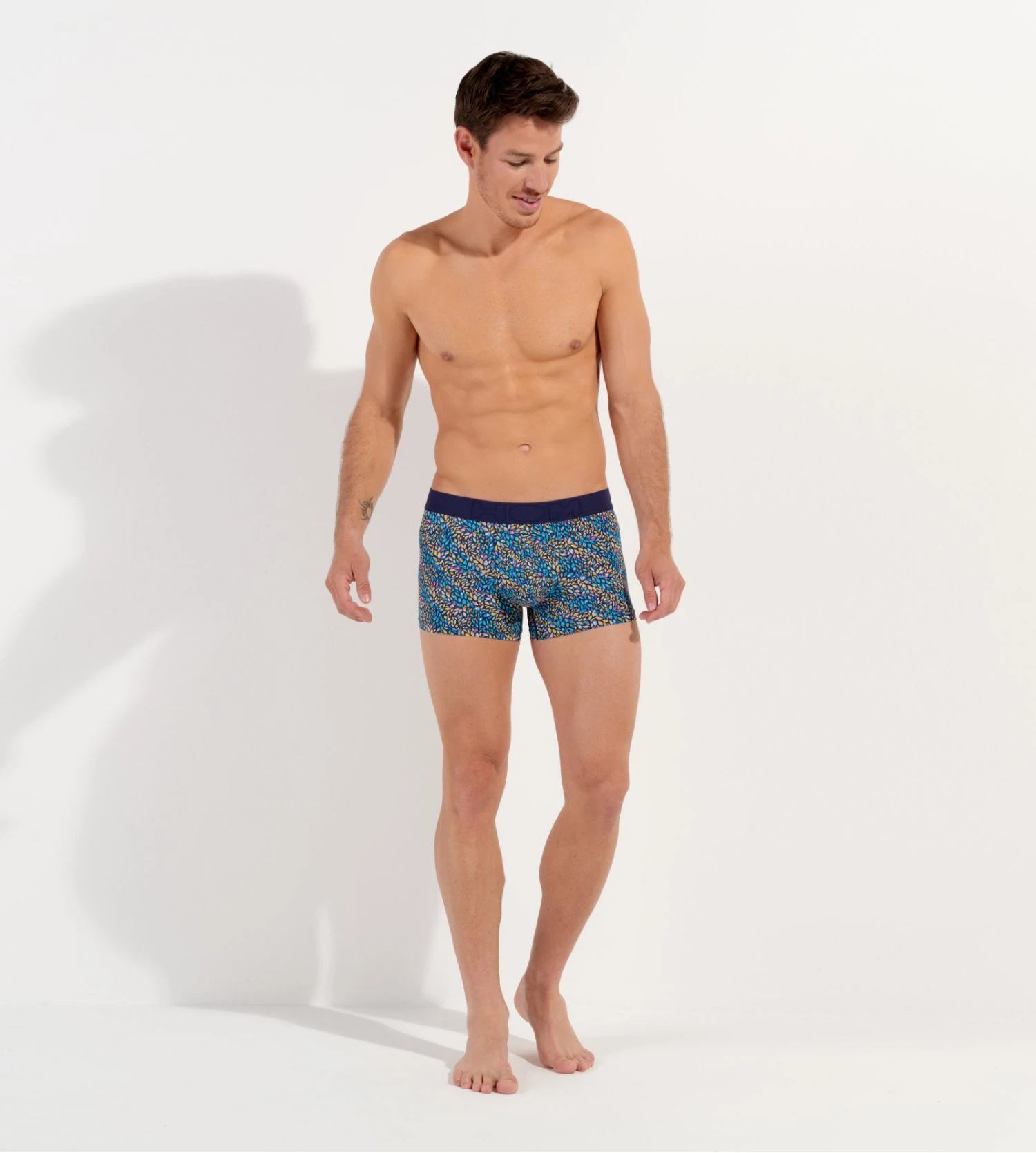 Boxer Buddy imprimé multicolore Hom Boxer Buddy Imprimé Multicolore -Lingerie Sipp Boutique buddy boxer h i023 multico print multicolore 6