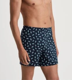 Calida Caleçon Flottant Prints Pond Green