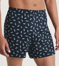 Calida Caleçon Flottant Prints Pond Green -Lingerie Sipp Boutique calecon flottant homme 595 pond green 3