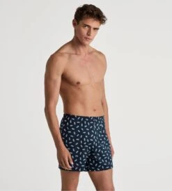 Calida Caleçon Flottant Prints Pond Green -Lingerie Sipp Boutique calecon flottant homme 595 pond green 5