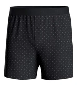 Caleçon Flottant Imprimé Bleu Marine