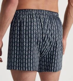 Calida Calecon Flottant Selected Cotton Blue Lily -Lingerie Sipp Boutique calecon homme flottant boutonne 522 blue lily 3