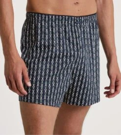 Calida Calecon Flottant Selected Cotton Blue Lily -Lingerie Sipp Boutique calecon homme flottant boutonne 522 blue lily 4