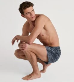 Calida Calecon Flottant Selected Cotton Blue Lily -Lingerie Sipp Boutique calecon homme flottant boutonne 522 blue lily 5