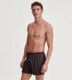 Calida Caleçon Flottant Boutonné Avec Taille élastique Cotton Choice Dark Sapphire -Lingerie Sipp Boutique calecon homme flottant dark sapphire 5