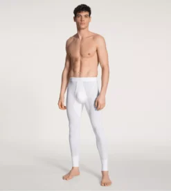 Caleçon Long Calida Pour Homme BLANC 3 Caleçon Long Calida Pour Homme BLANC -Lingerie Sipp Boutique calecon long calida pour homme blanc 01 2