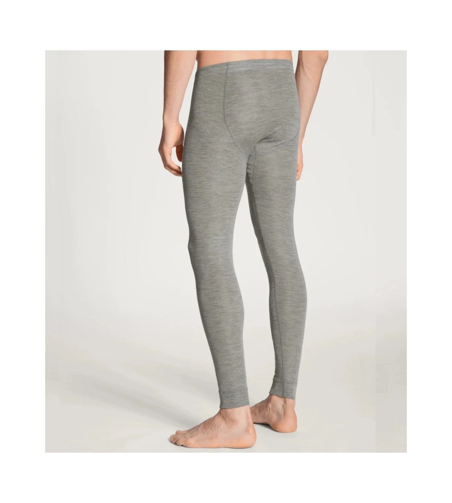 Caleçon Long Homme Laine et Soie GRIS Calida Caleçon Long Homme Laine Et Soie GRIS -Lingerie Sipp Boutique calecon long homme laine et soie gris 2