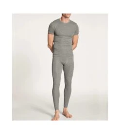 Calida Caleçon Long Homme Laine Et Soie GRIS 3 Calida Caleçon Long Homme Laine Et Soie GRIS -Lingerie Sipp Boutique calecon long homme laine et soie gris 3