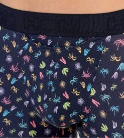 Hom Boxer Imprimé California HO1 Bleu -Lingerie Sipp Boutique california ho1 boxer imprime bleu 2