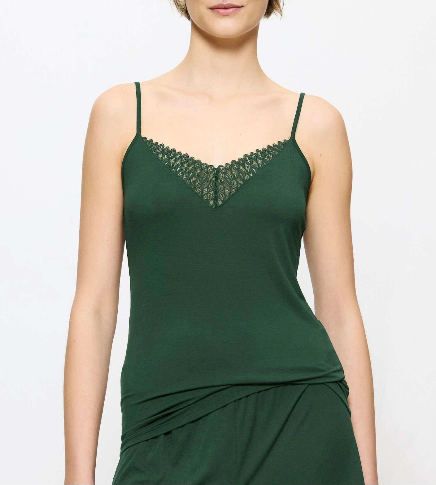 Caraco bretelle Aura Spotlight Green Kiss Triumph Caraco Bretelle Aura Spotlight Green Kiss -Lingerie Sipp Boutique caraco bretelle aura spotlight green kiss