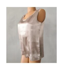 Caraco En Satin De Soie Stretch Beige -Lingerie Sipp Boutique caraco en satin de soie stretch beige 2