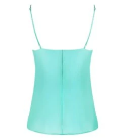 Caraco En Soie Princesse Iris Princesse Aqua -Lingerie Sipp Boutique caraco soie princesse iris princesse aqua 6