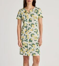 Calida Chemise De Nuit Imprimée Citron Fruity Dreams