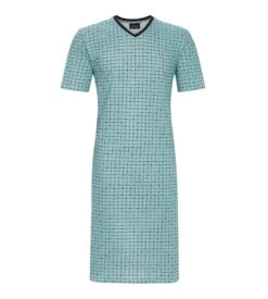 Chemise De Nuit à Manches Courtes Pour Homme Mykonos