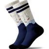 PULLIN Chaussettes Imprimées Homme LONGEDENWEISS
