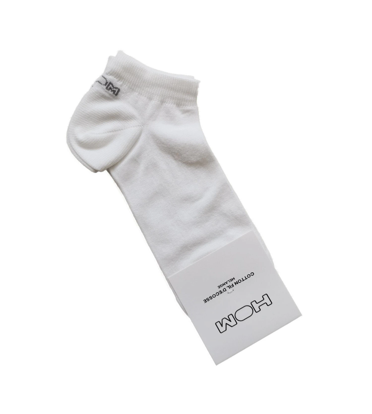 Chaussettes basses homme en coton BLANC Chaussettes Basses Homme En Coton BLANC -Lingerie Sipp Boutique chaussettes basses homme en coton blanc 1
