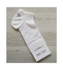 Chaussettes Basses Homme En Coton BLANC