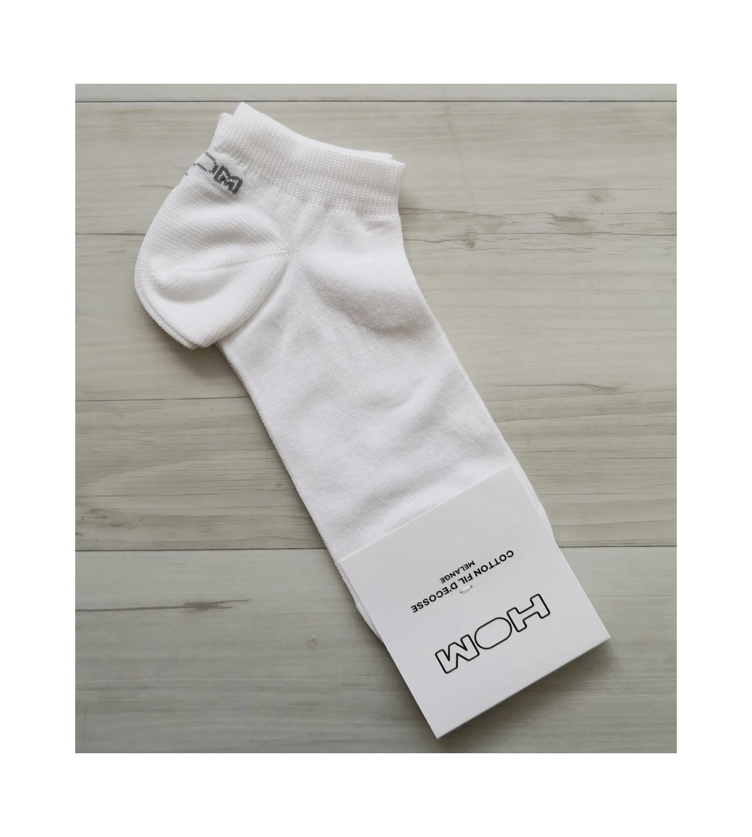 Chaussettes basses homme en coton BLANC Chaussettes Basses Homme En Coton BLANC -Lingerie Sipp Boutique chaussettes basses homme en coton blanc