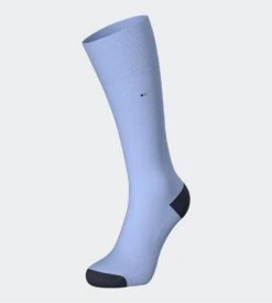 Eden Park Chaussettes En Coton Bleu Ciel Avec Noeud Papillon Pour Homme Muscaris