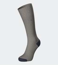 Eden Park Chaussettes En Coton Gris Avec Noeud Papillon Pour Homme