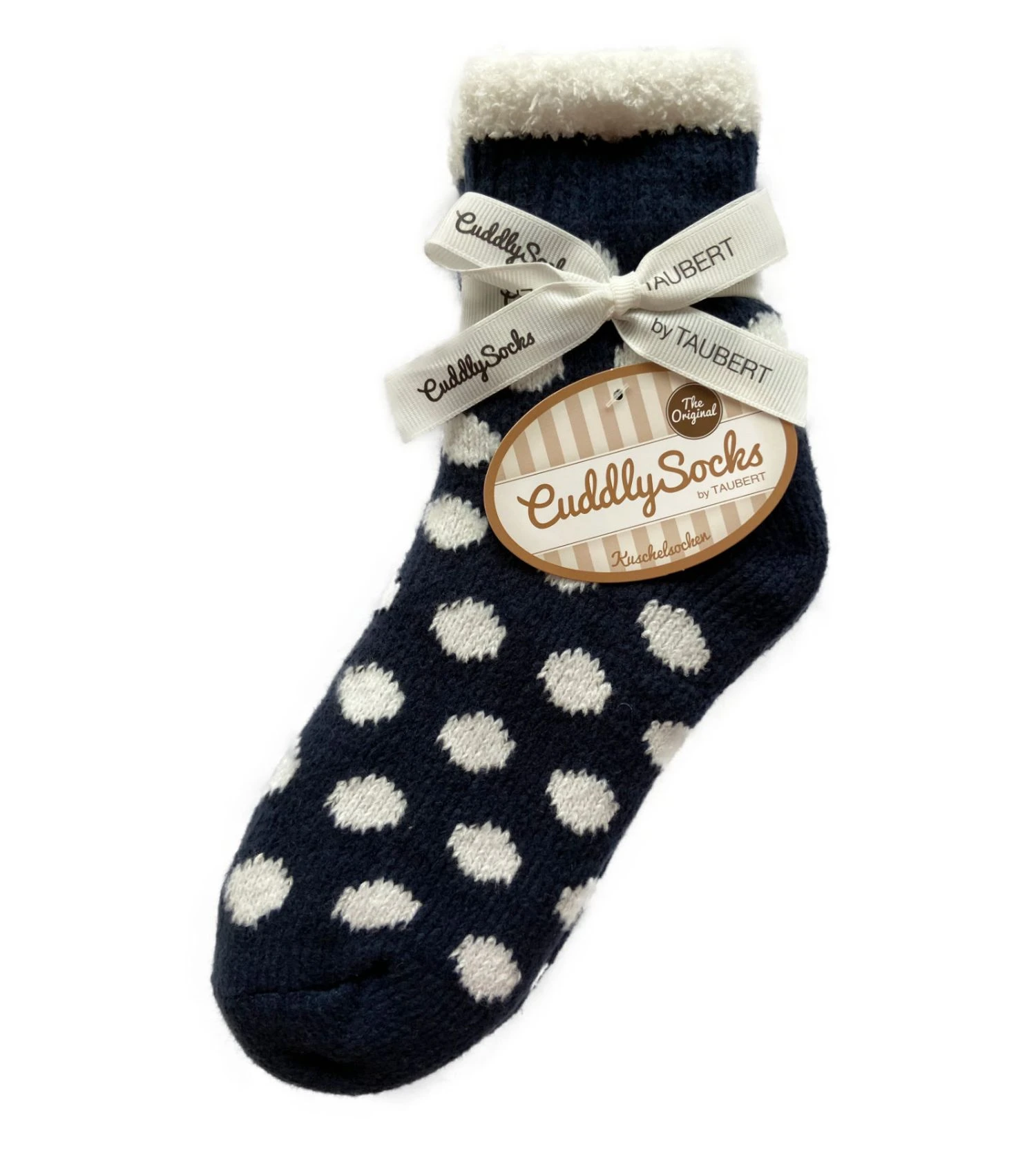 Chaussettes Femme Daisy Lined Navy/ Off-White Chaussettes Femme Daisy Lined Navy/ Off-White -Lingerie Sipp Boutique chaussettes daisy lined 4901 navy off white