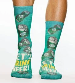 Chaussettes Homme Lets Drink Beer I