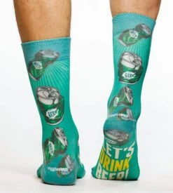 Chaussettes Homme Lets Drink Beer I 3 Chaussettes Homme Lets Drink Beer I -Lingerie Sipp Boutique chaussettes homme lets drink beer imprime multicolore 3