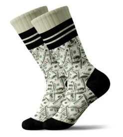 PULLIN Chaussettes Imprimées Homme LONGCASHHH